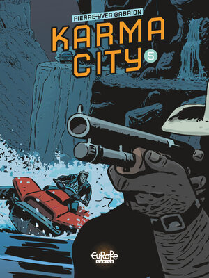 cover image of Karma City--Chapter 5